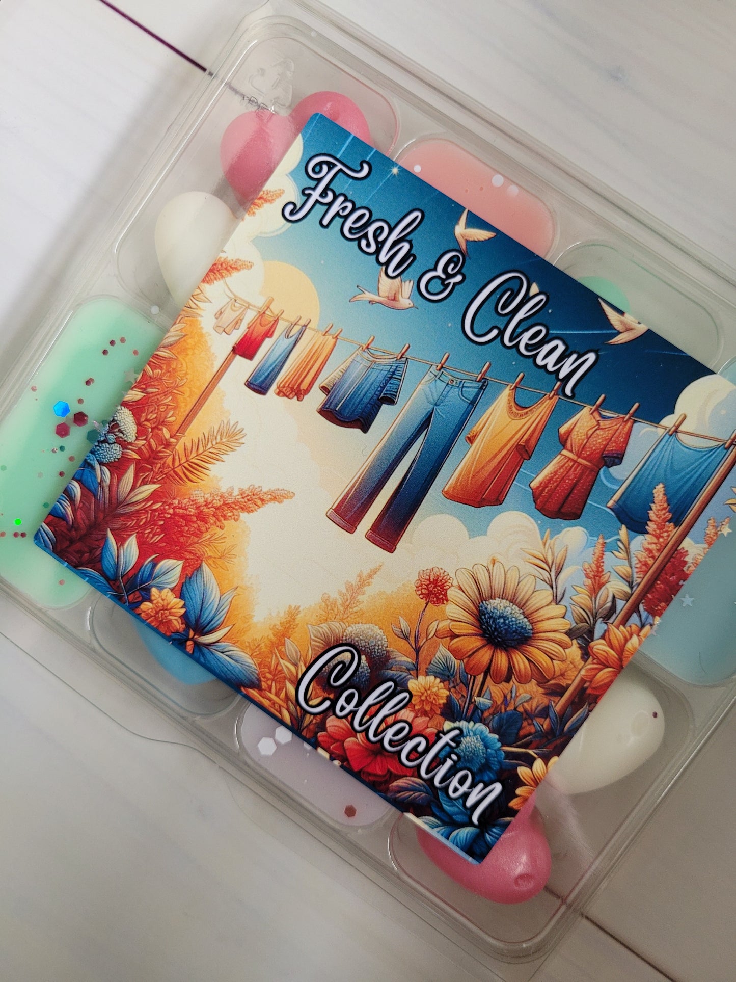Laundry and Fresh Sample Boxes