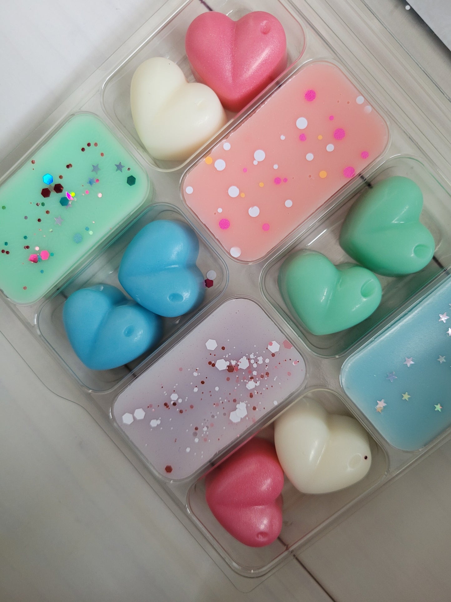 Laundry and Fresh Sample Boxes