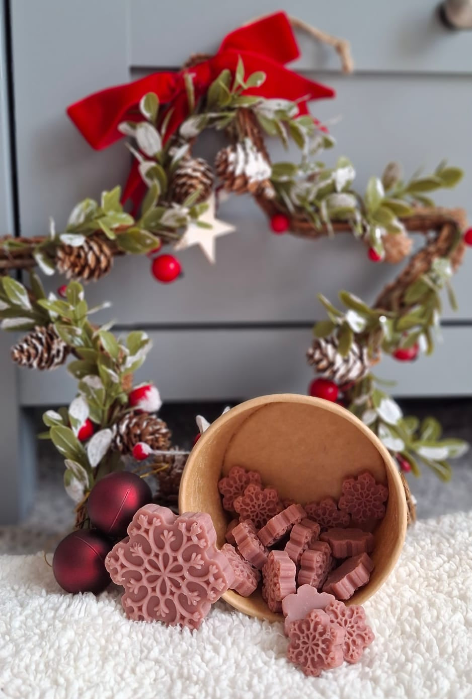 Snowflake Wax Chunkies πβοΈ