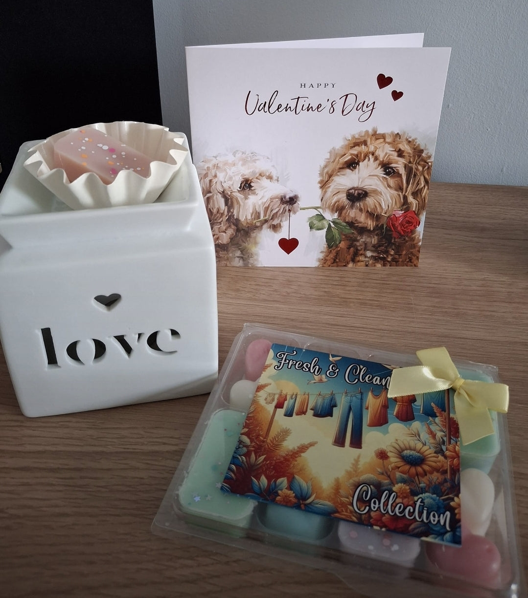 Laundry and Fresh Sample Boxes