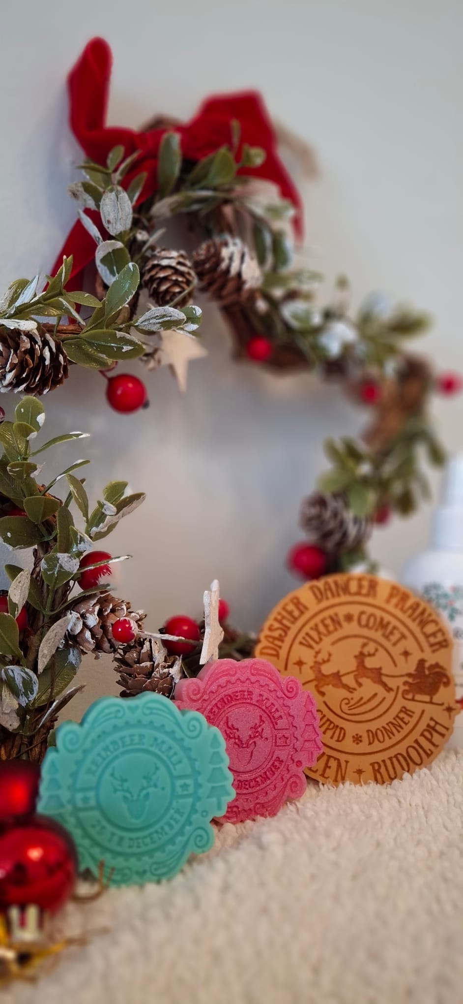 Reindeer Mail Wax Melts