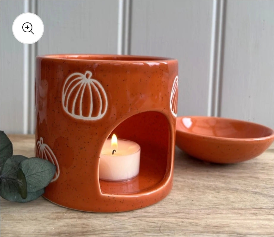 Pumpkin Wax Burner