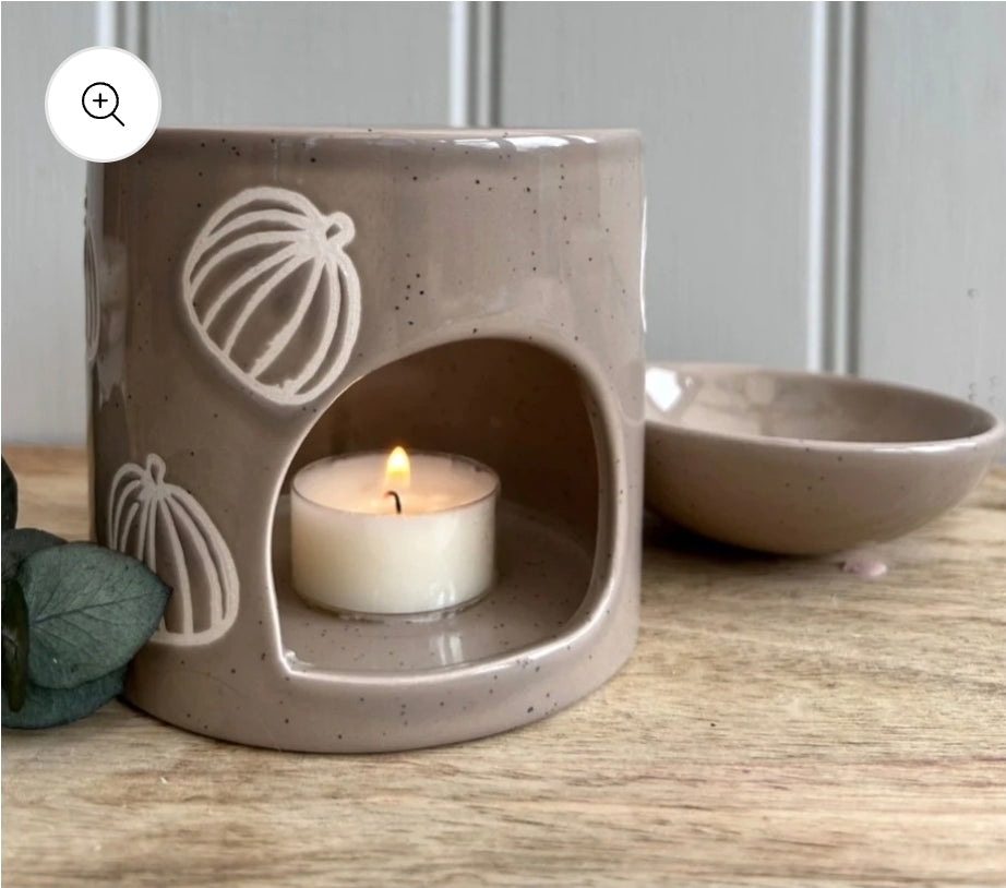 Pumpkin Wax Burner