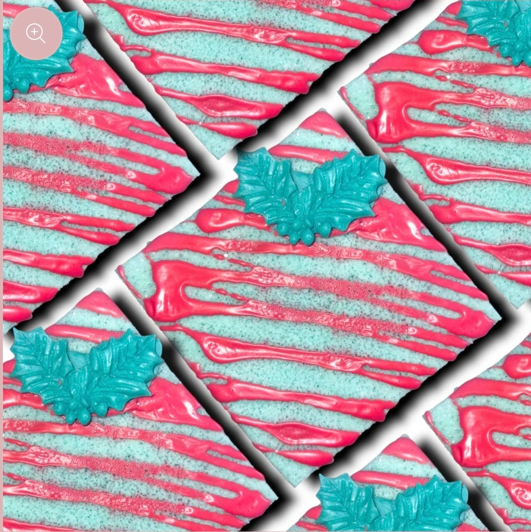 Christmas Soap Sponges