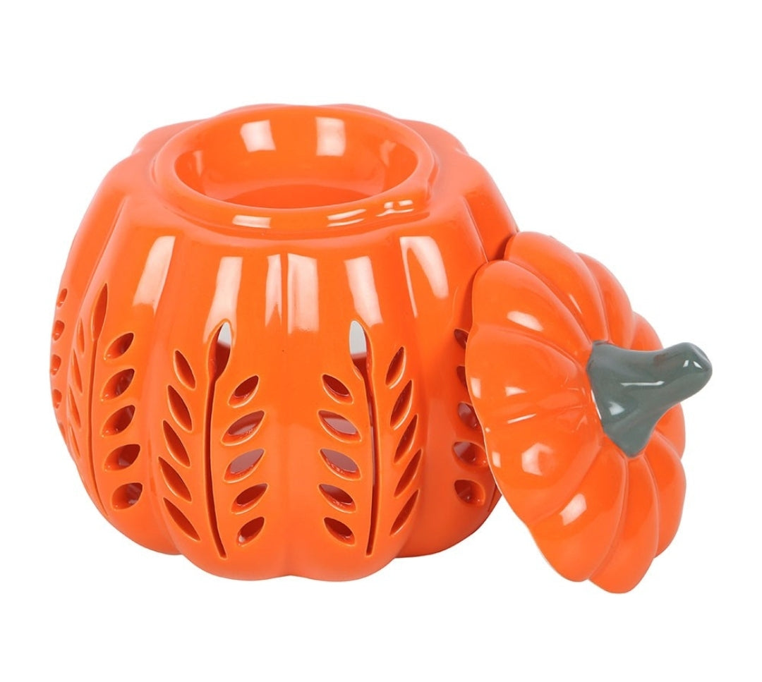Orange Pumpkin Wax Burner