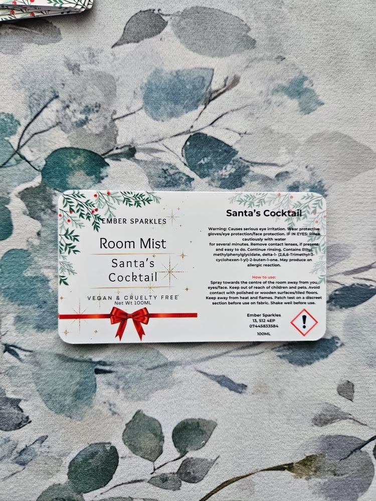 Santa's Cocktail Room Mist 🎅