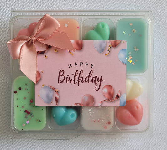 Birthday Sample Boxes