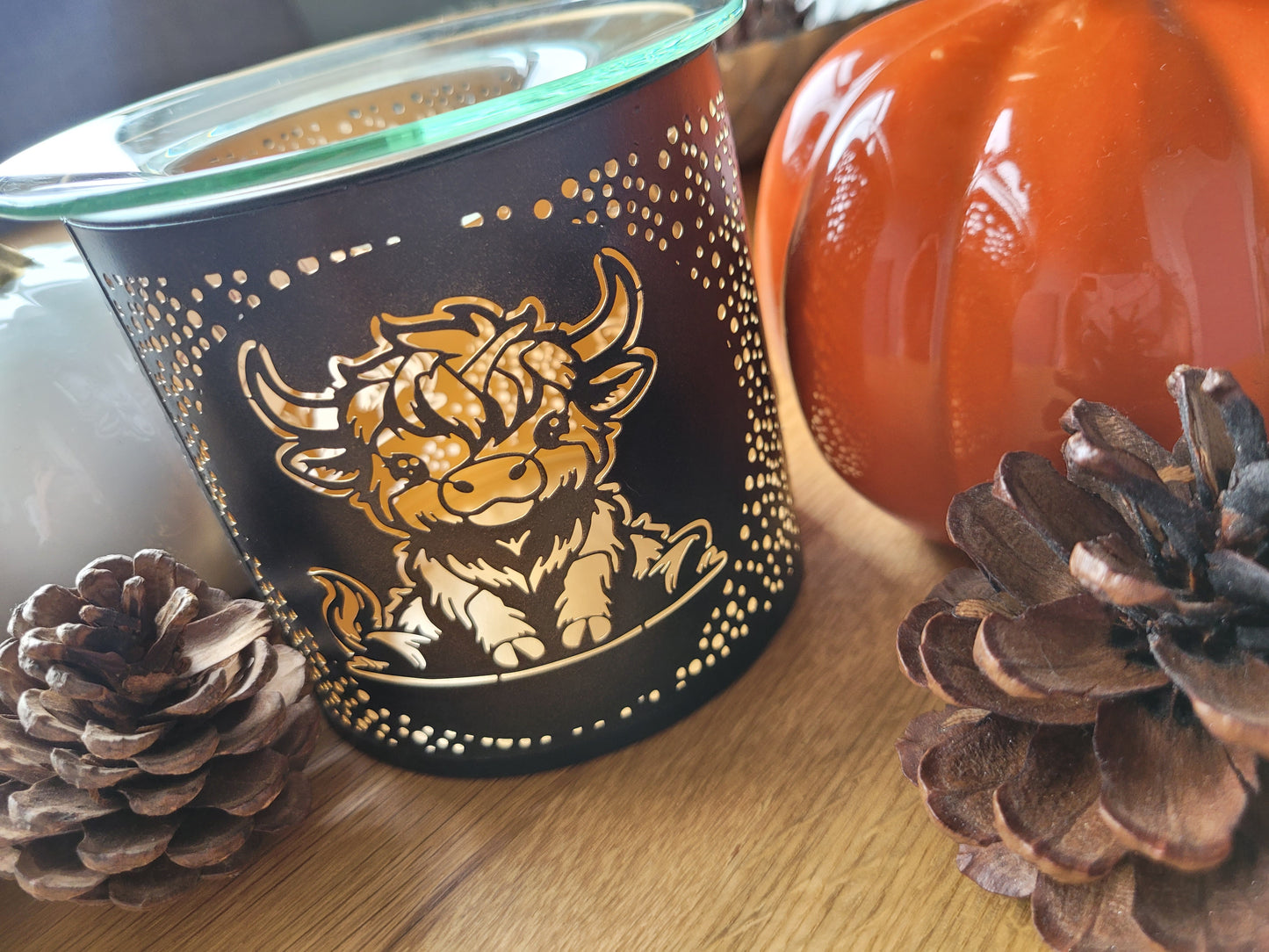 Highland Cow Wax Burner