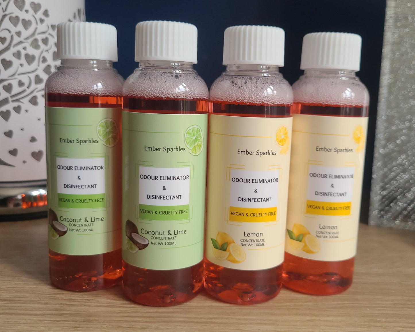 Odour Eliminator & Disinfectant Concentrated Cleaner