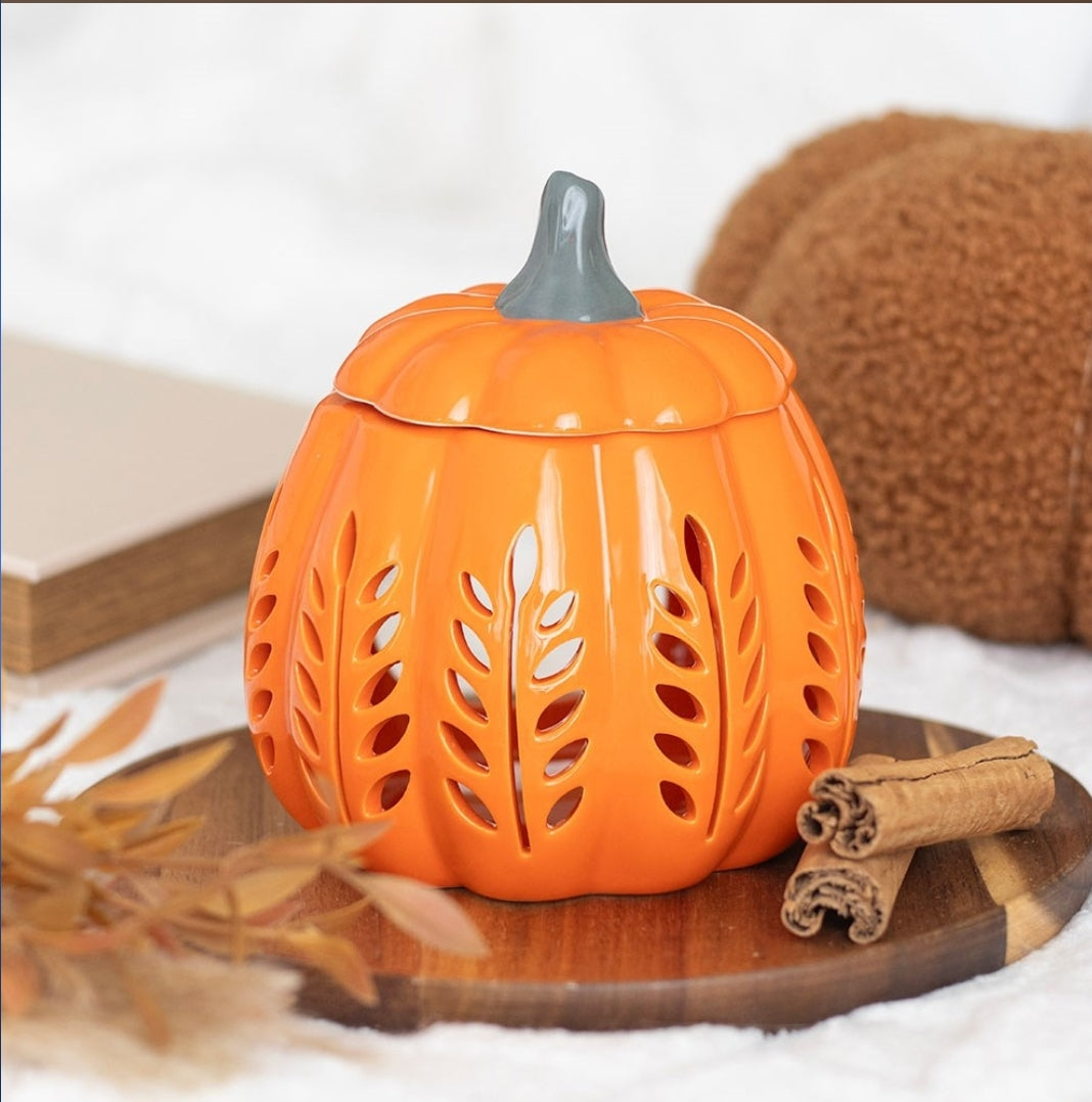Orange Pumpkin Wax Burner