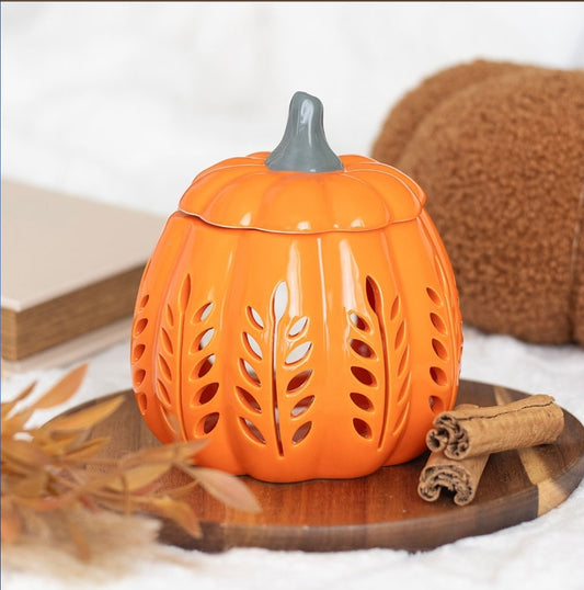 Orange Pumpkin Wax Burner