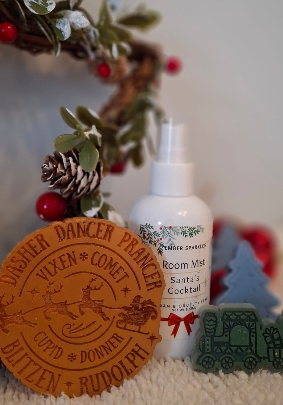 Santa's Cocktail Room Mist 🎅