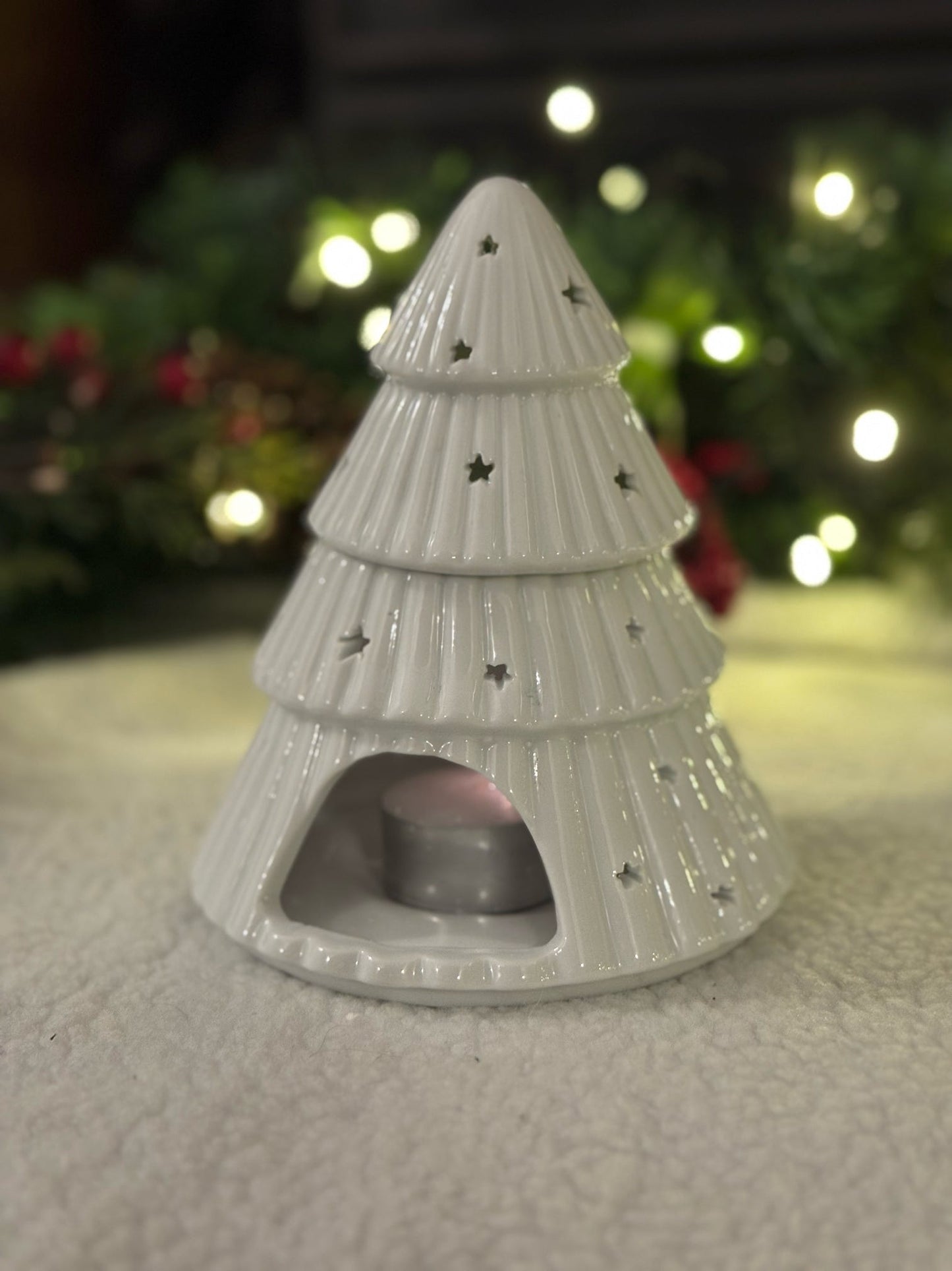 Christmas Tree Burner