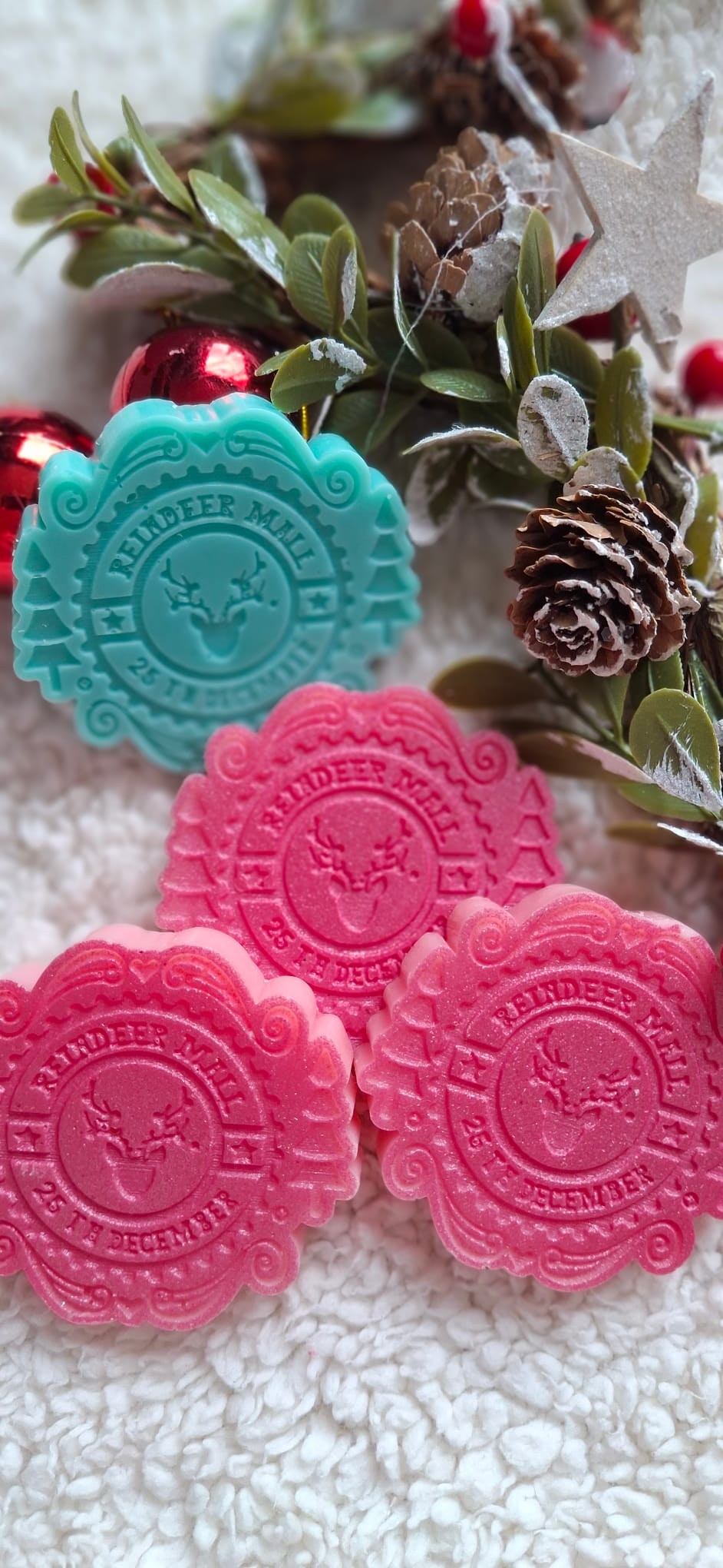 Reindeer Mail Wax Melts