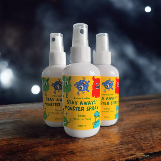 Stay Away!! Monster Spray!!