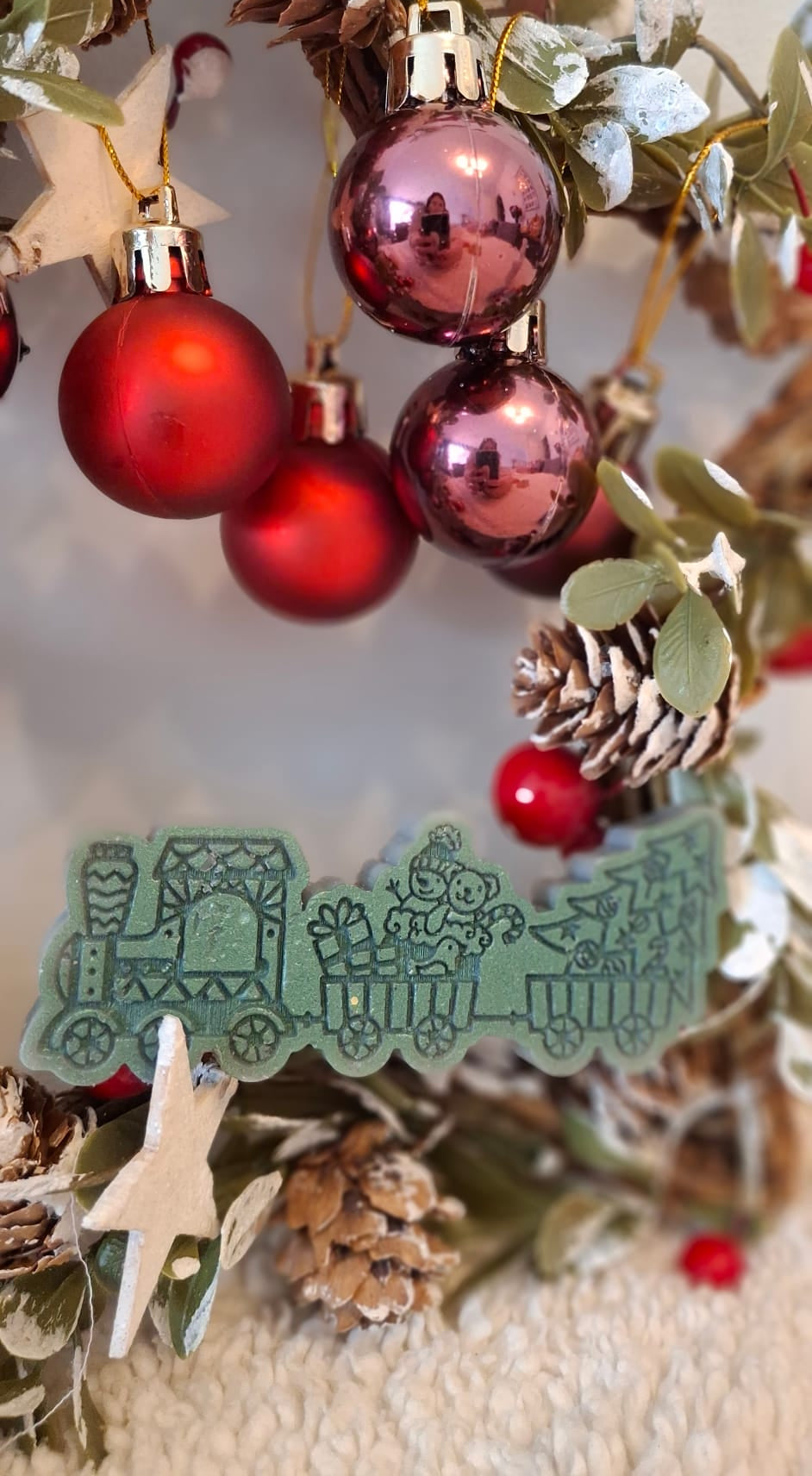 Christmas Train Wax Melt