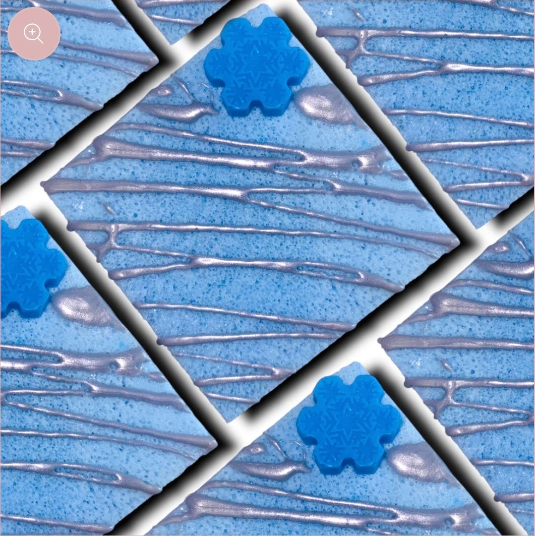 Christmas Soap Sponges