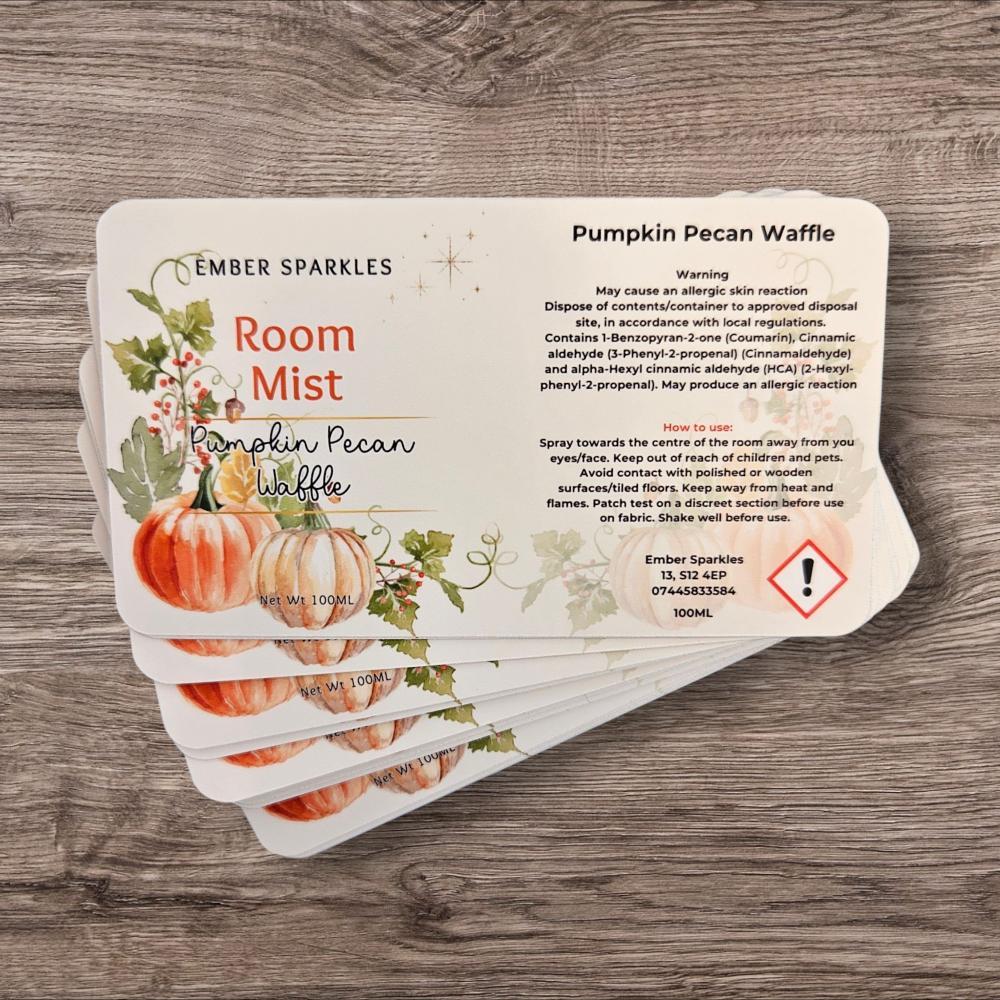Pumpkin Pecan Waffle Room Mist