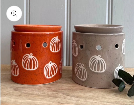 Pumpkin Wax Burner