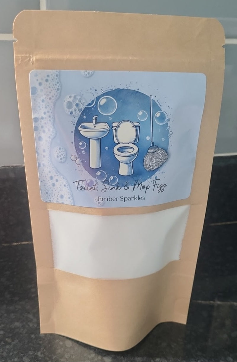Toilet, Sink & Mop Fizz