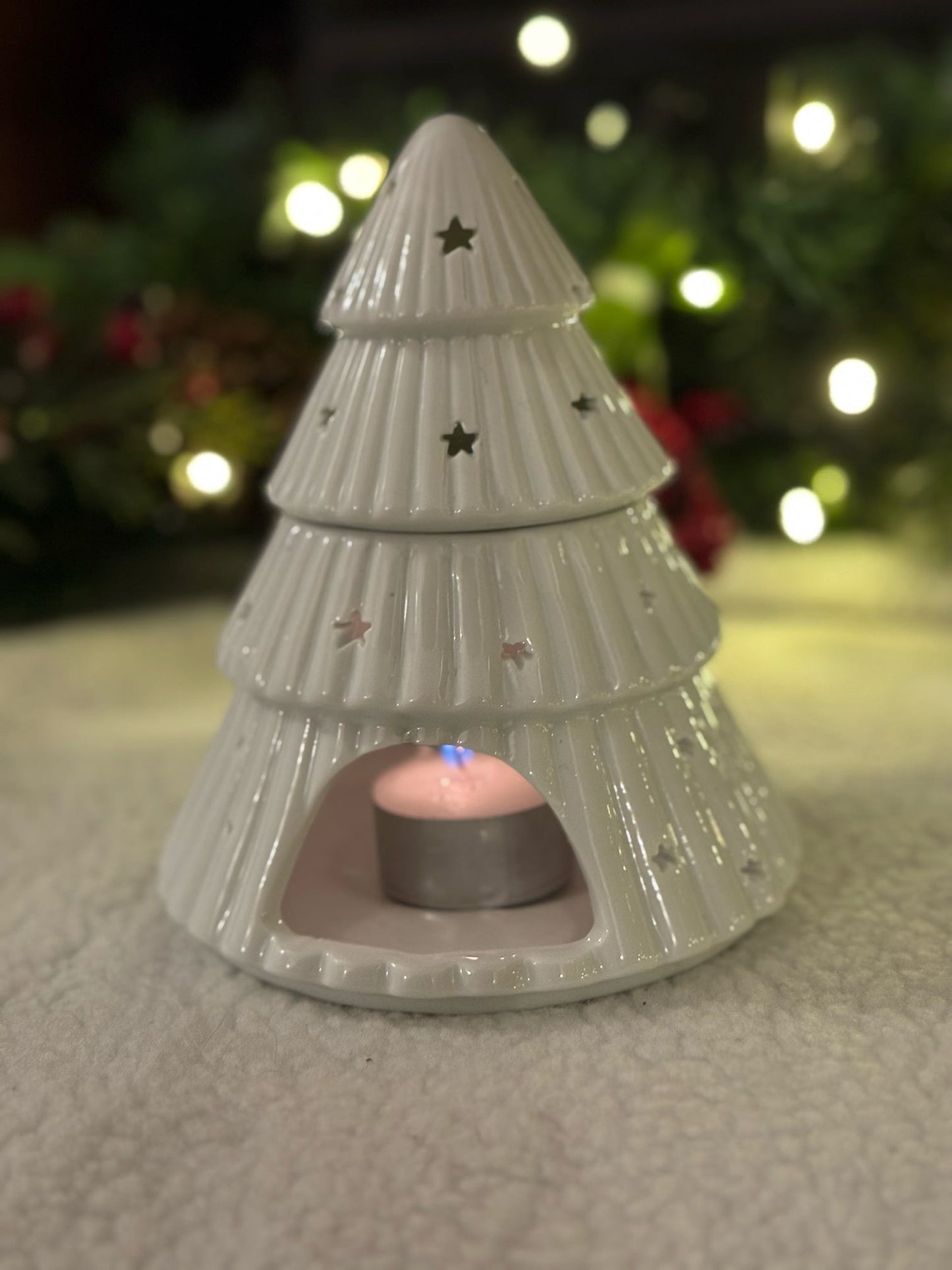 Christmas Tree Burner