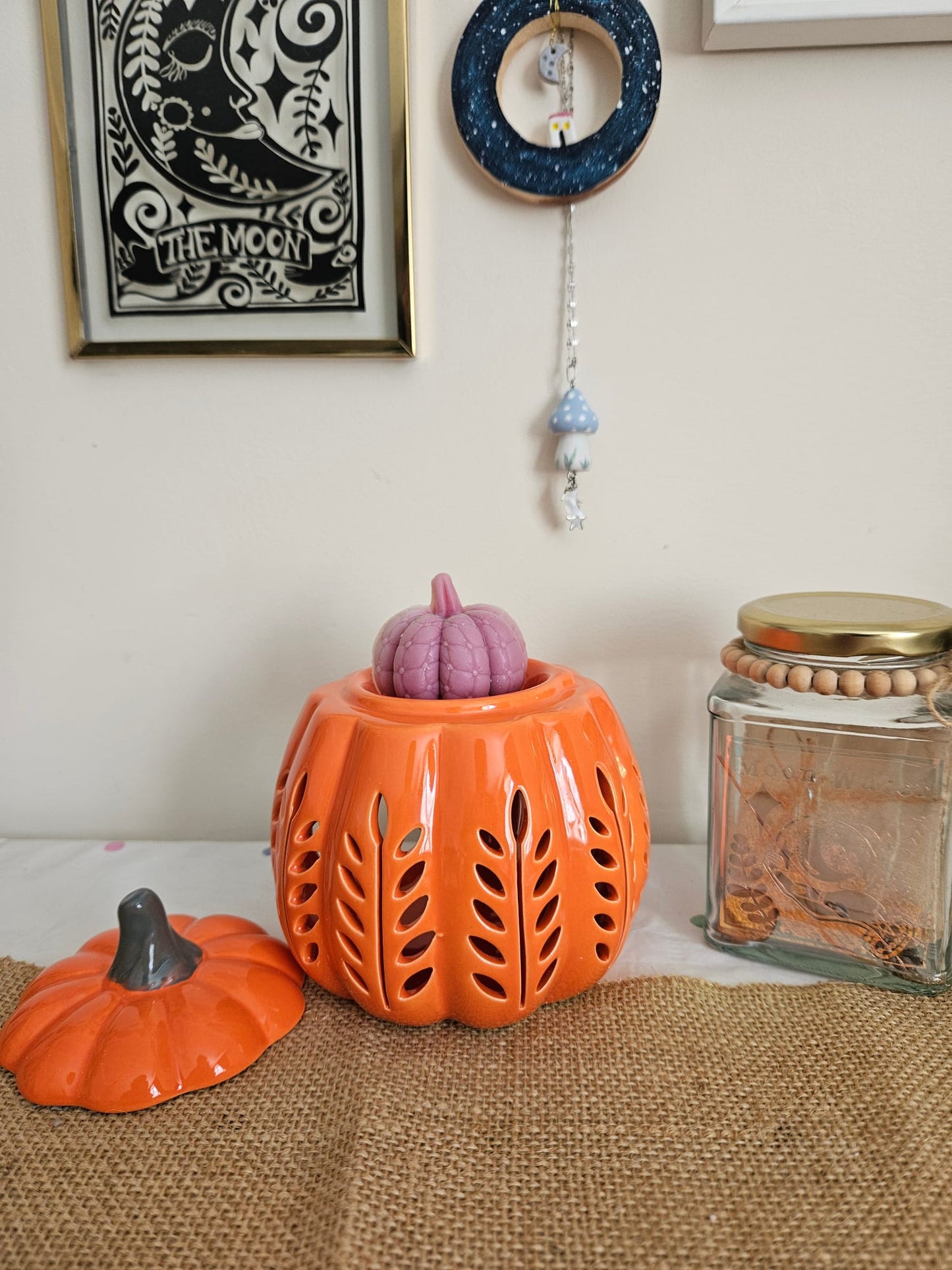 Quilted Pumpkin