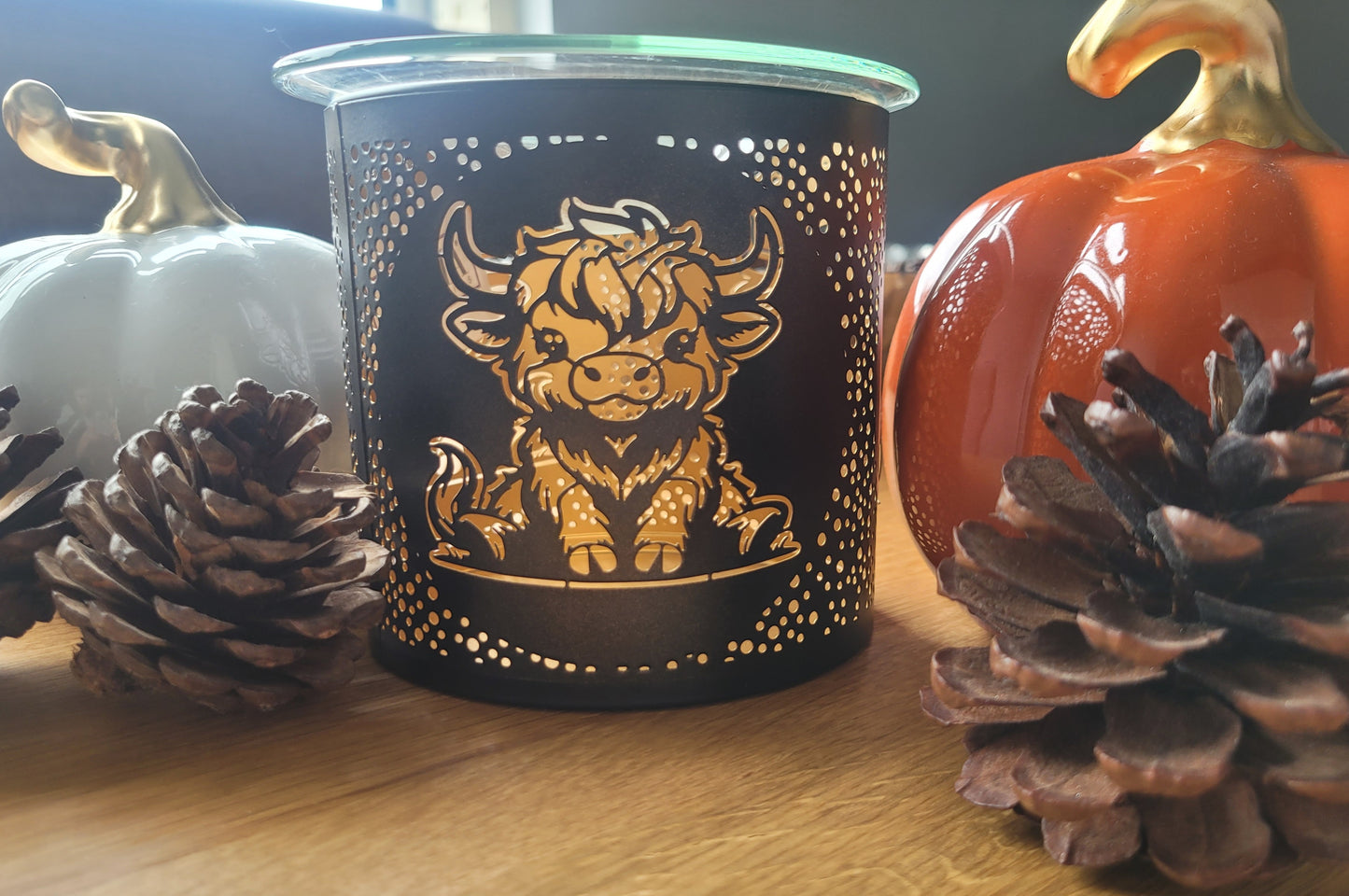 Highland Cow Wax Burner