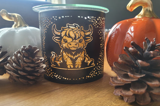 Highland Cow Wax Burner