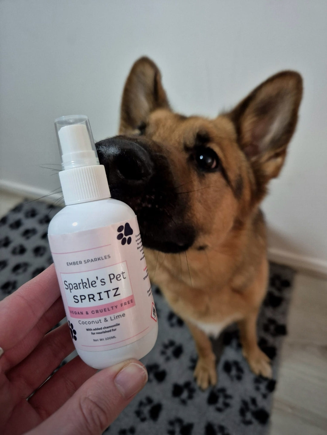 Sparkles Pet Spritz