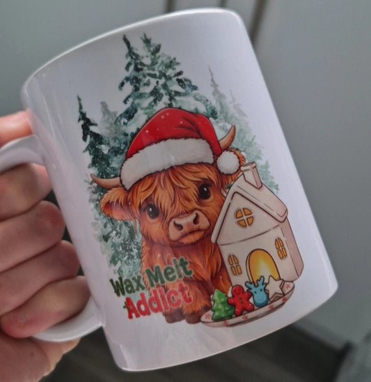 Highland Cow Wax Addict Cup & Melts Bundle