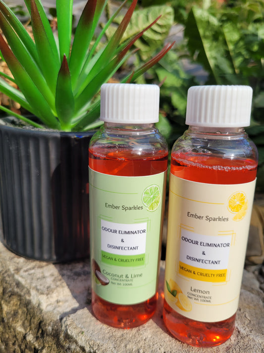 Odour Eliminator & Disinfectant Concentrated Cleaner