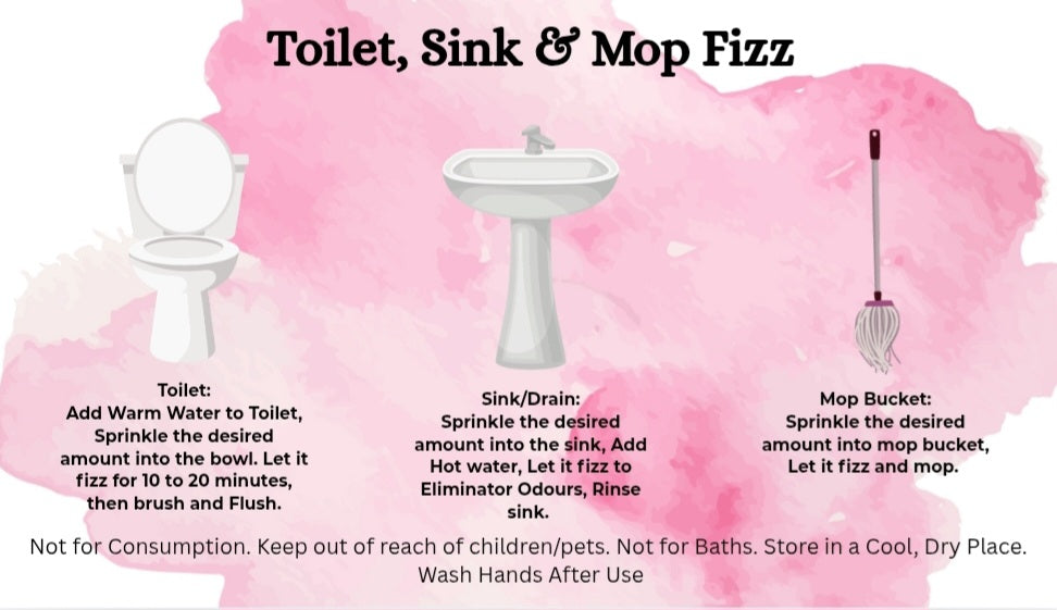 Toilet, Sink & Mop Fizz