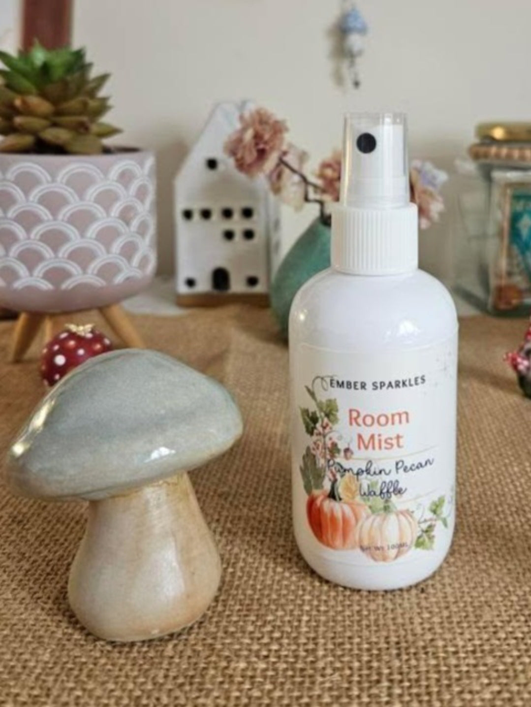 Pumpkin Pecan Waffle Room Mist